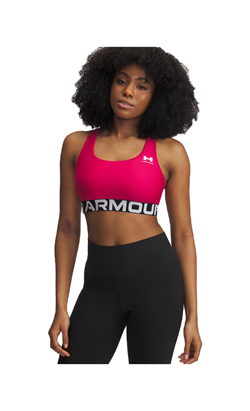 REGGISENO SPORTIVO HEATGEAR ARMOUR MID BRANDED DA DONNA AVY